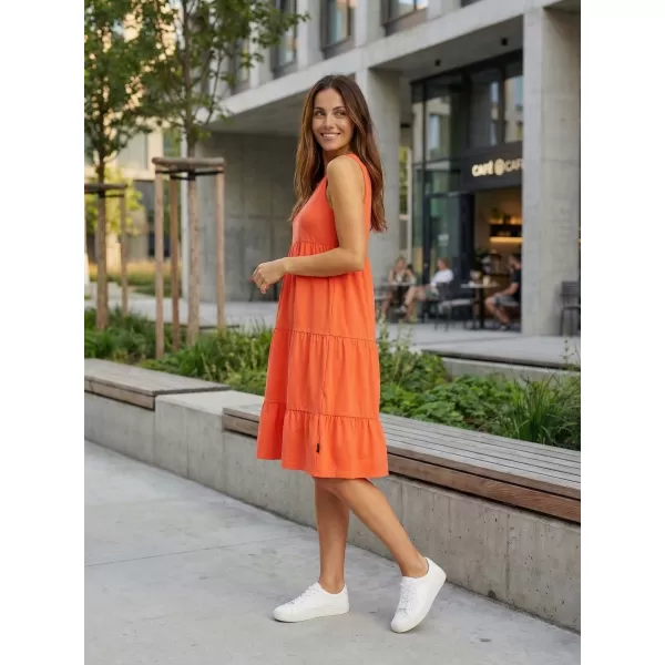  Obleka SAM 73 CHANTAL WZ 810 SVETLO ORANŽNA 