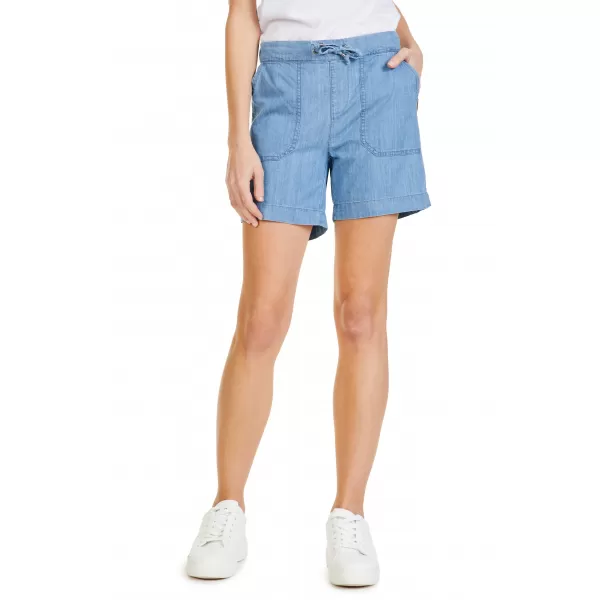  Ženske kratke hlače SAM 73 AILEEN WS 775 SVETLO DENIM 