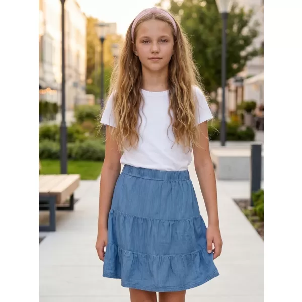  Dekliško krilo SAM 73 NYLAH GZ 530 SVETLO DENIM 
