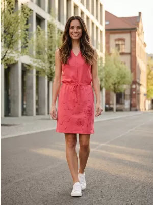 Obleka SAM 73 BLANCHE WZ 799 SVETLO ROZA