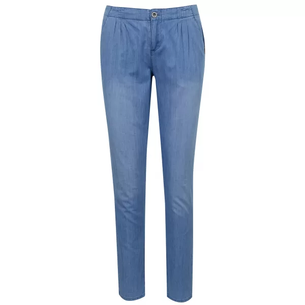  Ženske hlače SAM 73 MELINDA WK 776 SVETLO DENIM 