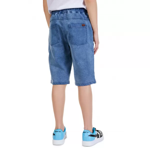  Fantovske kratke hlače SAM 73 VICTOR BS 536 SVETLO DENIM 