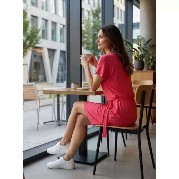  Obleka SAM 73 ALINA WZ 807 SVETLO ROZA 