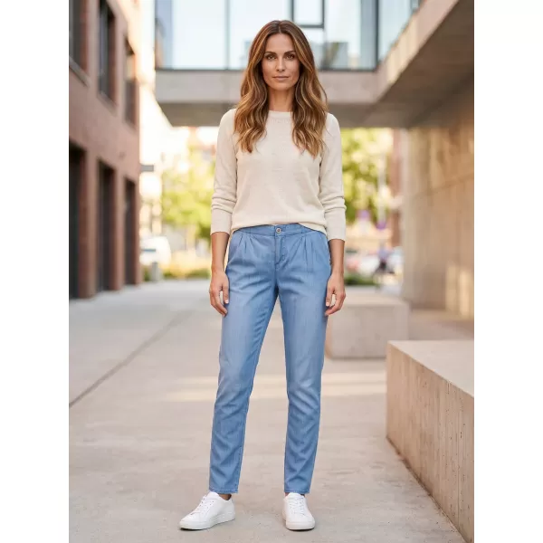  Ženske hlače SAM 73 MELINDA WK 776 SVETLO DENIM 