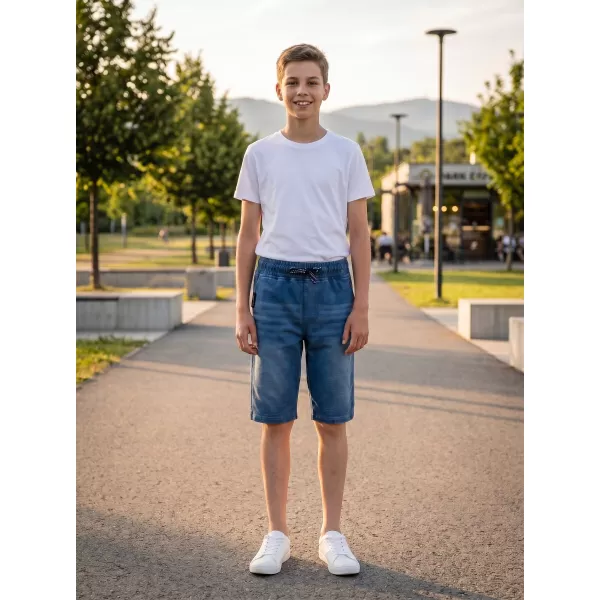  Fantovske kratke hlače SAM 73 VICTOR BS 536 SVETLO DENIM 