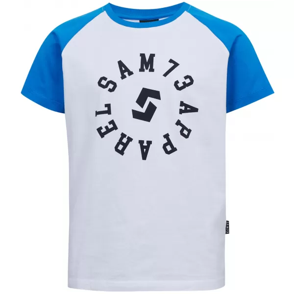  Fantovska majica s kratkimi rokavi SAM 73 RICHARD BT 558 BELA 