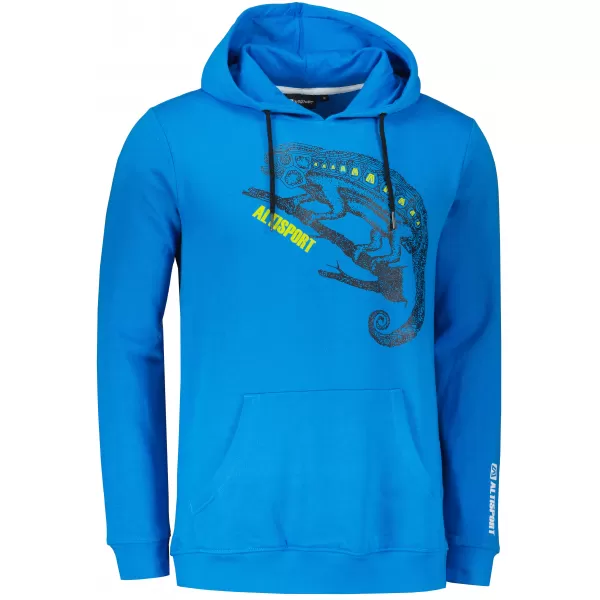  Moški pulover ALTISPORT ALM017AL304 MODRA 