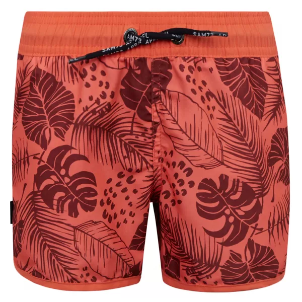  Dekliške kratke hlače SAM 73 MILANIA GS 531 SVETLO ORANŽNA 
