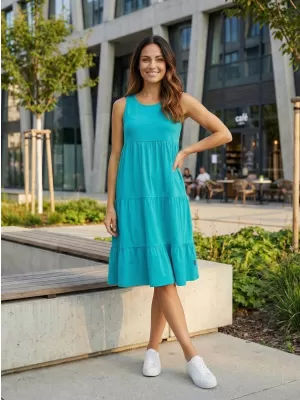 Obleka SAM 73 CHANTAL WZ 810 NEONSKO ZELENA