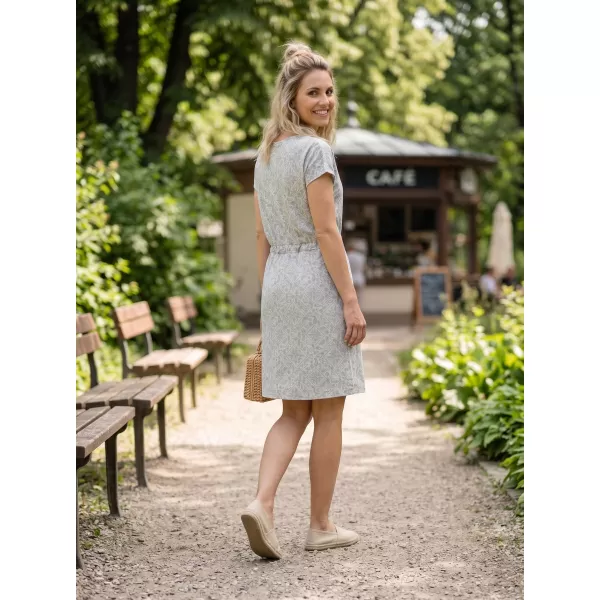  Obleka SAM 73 ODETTE WZ 812 SVETLO SIVA 