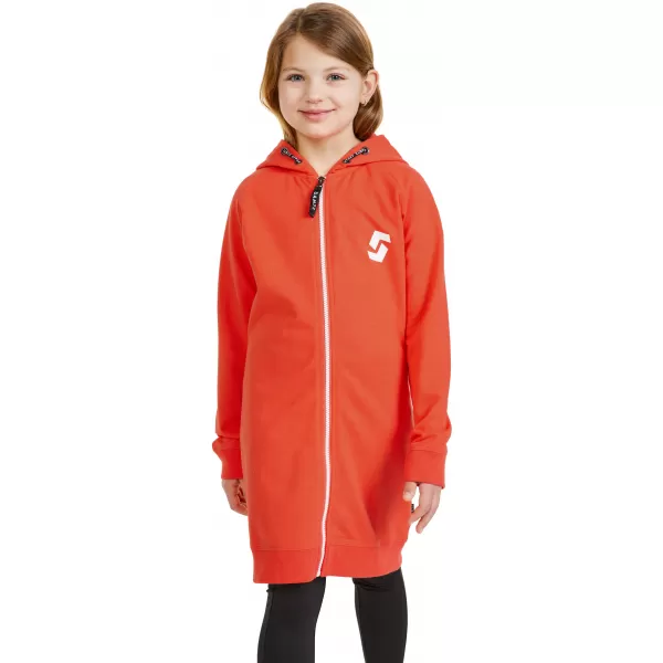  Pulover za deklico SAM 73 GERTRUDE GM 533 SVETLO ORANŽNA 