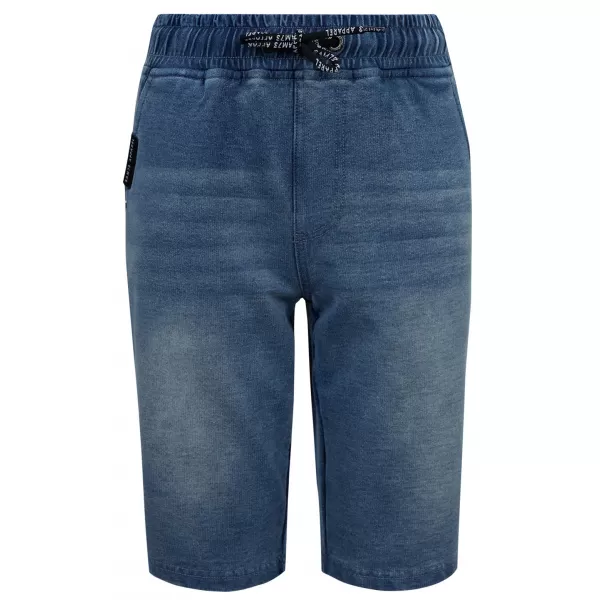  Fantovske kratke hlače SAM 73 VICTOR BS 536 SVETLO DENIM 