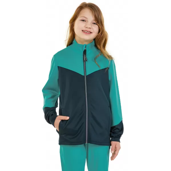  Pulover za deklico SAM 73 KENLEY GM 531 NEONSKO ZELENA 