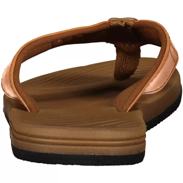  Ženske flip -flops SAM 73 FLEME WF 84 RJAVA 