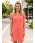 Obleka SAM 73 KIRSTEN WZ 801 SVETLO ORANŽNA