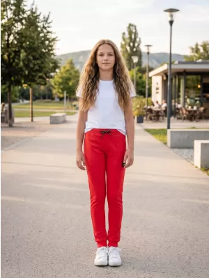 Dekliške 3/4 hlače SAM 73 SANIYAH GK 536 SVETLO ROZA
