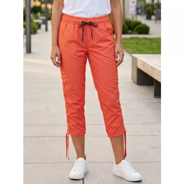  Ženske 3/4 hlače SAM 73 CHERYL WS 772 SVETLO ORANŽNA 
