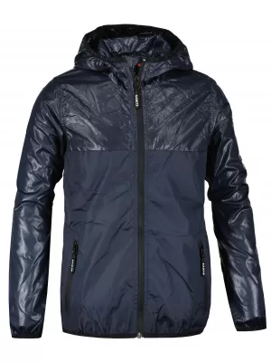 Fantovska jakna SAM 73 DAVID BB 536 TEMNO MODRA
