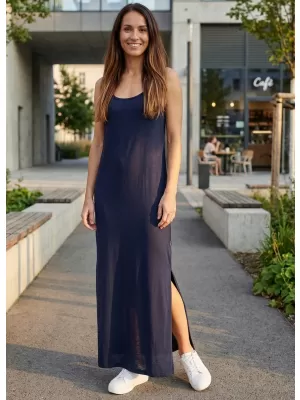 Obleka SAM 73 COLETTE WZ 813 TEMNO MODRA