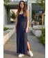 Obleka SAM 73 COLETTE WZ 813 TEMNO MODRA