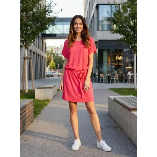  Obleka SAM 73 ALINA WZ 807 SVETLO ROZA 