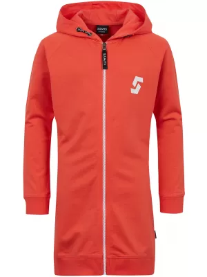 Pulover za deklico SAM 73 GERTRUDE GM 533 SVETLO ORANŽNA