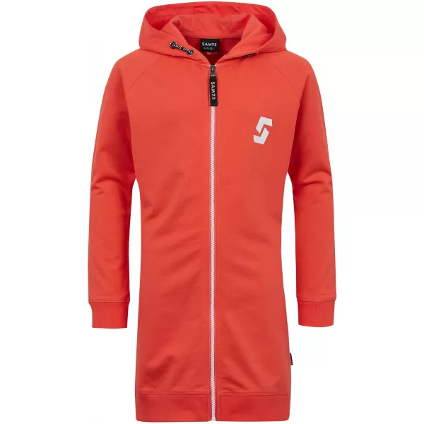  Pulover za deklico SAM 73 GERTRUDE GM 533 SVETLO ORANŽNA 