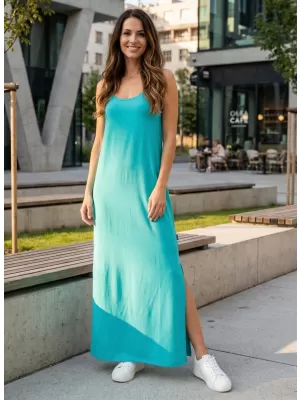 Obleka SAM 73 COLETTE WZ 813 NEONSKO ZELENA