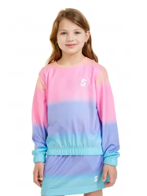 Pulover za deklico SAM 73 DOMINIQUE GM 532 ROZA