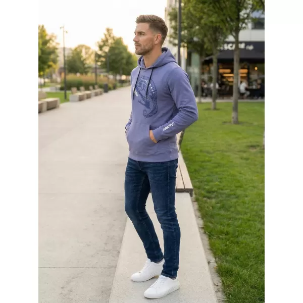  Moški pulover ALTISPORT ALM017AL304 DENIM 