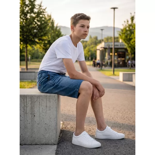  Fantovske kratke hlače SAM 73 VICTOR BS 536 SVETLO DENIM 