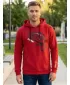 Moški pulover ALTISPORT ALM017AL304 RDEČA