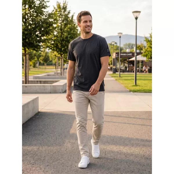  Moška T -majica s kratkimi rokavi SAM 73 FREDDIE MT 791 ČRN 