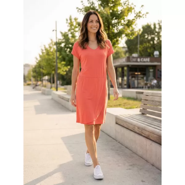 Obleka SAM 73 ARIANNA WZ 808 SVETLO ORANŽNA 