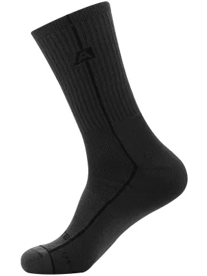 Nogavice ALPINE PRO BANFF 2 USCZ039 TEMNO SIVA