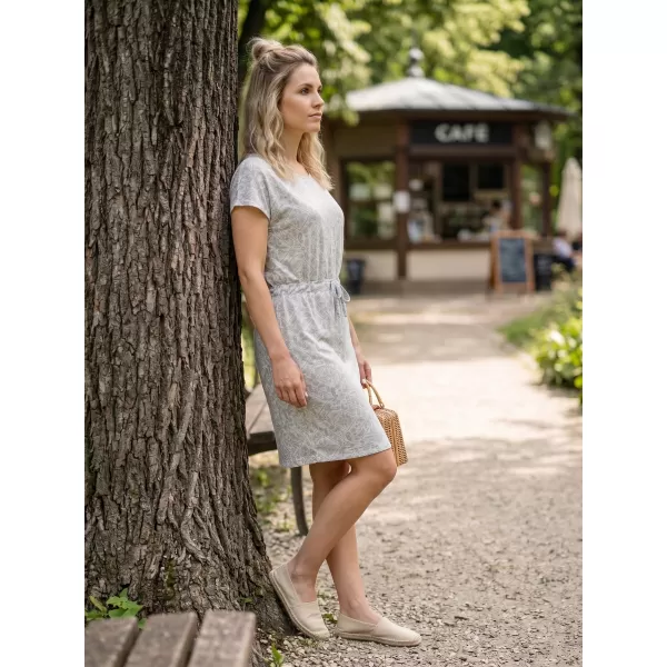  Obleka SAM 73 ODETTE WZ 812 SVETLO SIVA 