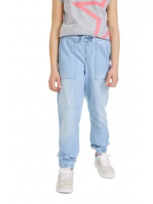 Dekliške hlače SAM 73 MYAH GK 533 SVETLO DENIM