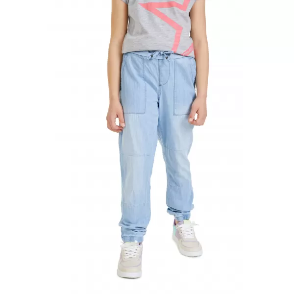  Dekliške hlače SAM 73 MYAH GK 533 SVETLO DENIM 