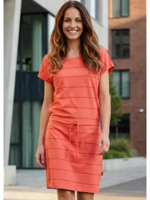 Obleka SAM 73 FRANCINE WZ 800 SVETLO ORANŽNA