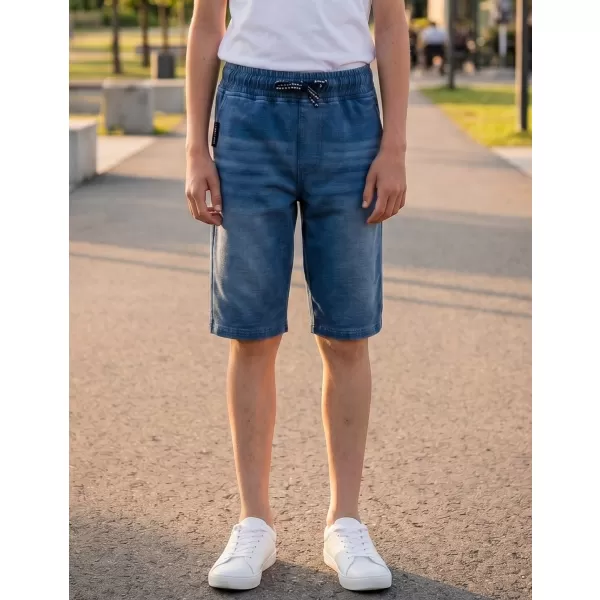  Fantovske kratke hlače SAM 73 VICTOR BS 536 SVETLO DENIM 