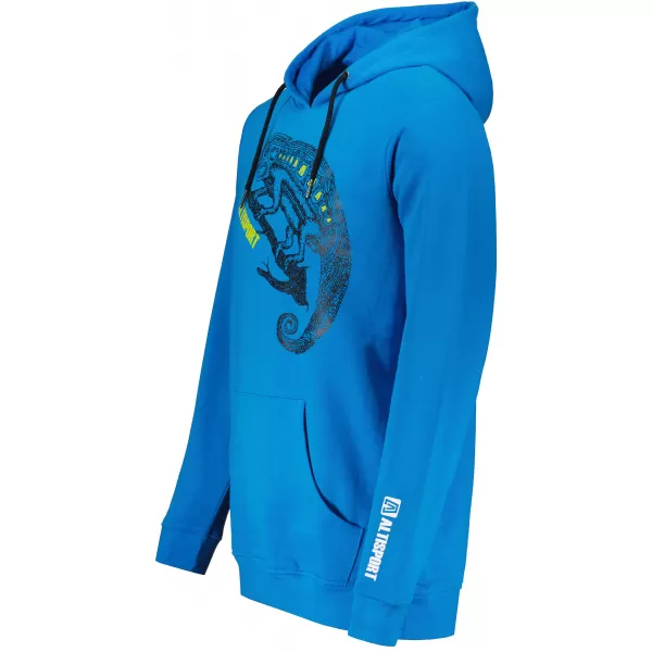 Moški pulover ALTISPORT ALM017AL304 MODRA 