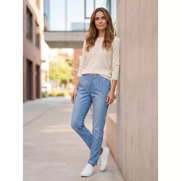  Ženske hlače SAM 73 MELINDA WK 776 SVETLO DENIM 