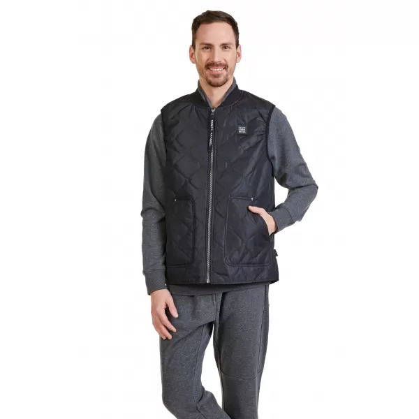  Moški telovnik SAM 73 AMBROSE MB 773 ČRNA 