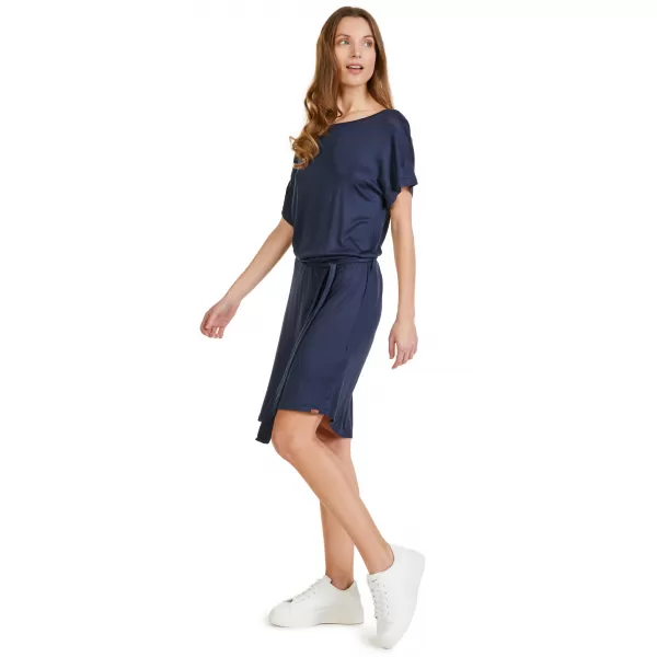  Obleka SAM 73 ALINA WZ 807 TEMNO MODRA 