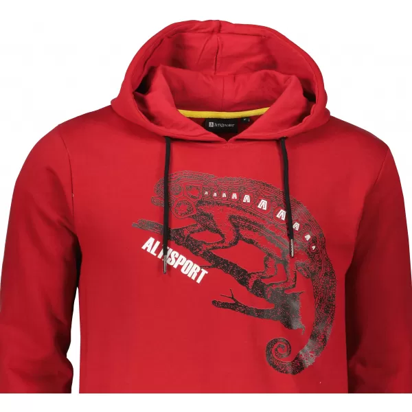  Moški pulover ALTISPORT ALM017AL304 RDEČA 
