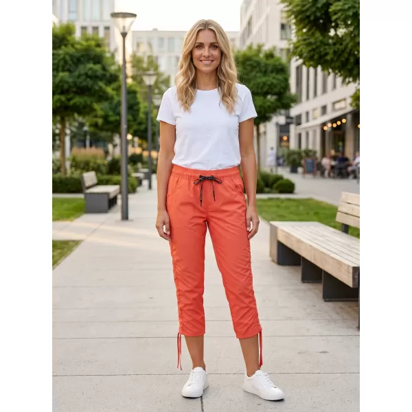  Ženske 3/4 hlače SAM 73 CHERYL WS 772 SVETLO ORANŽNA 