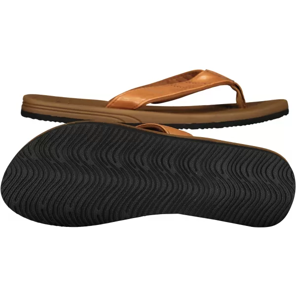  Ženske flip -flops SAM 73 FLEME WF 84 RJAVA 