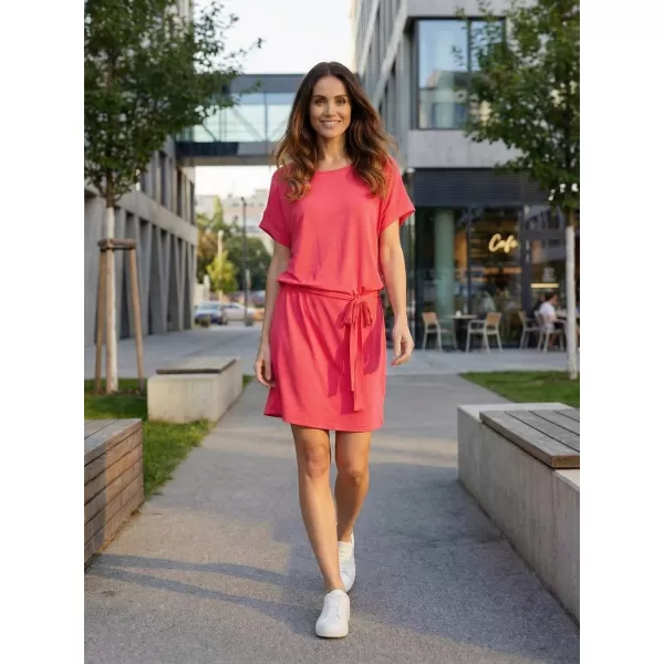 Obleka SAM 73 ALINA WZ 807 SVETLO ROZA 