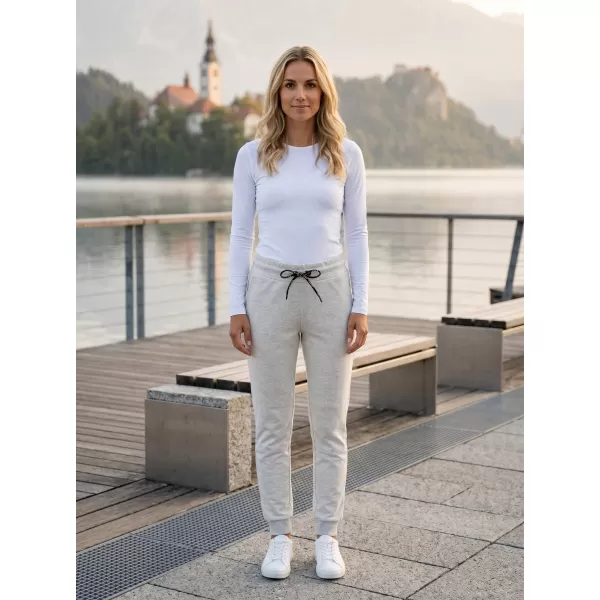  Ženske hlače SAM 73 ANGELICA WK 777 SVETLO SIVA 