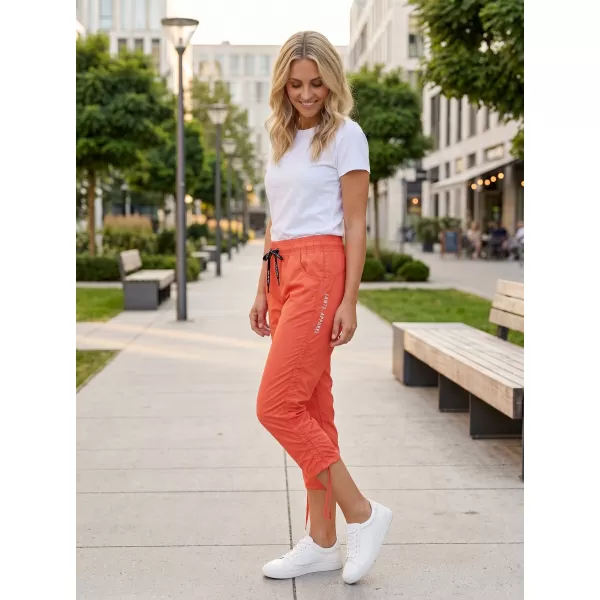  Ženske 3/4 hlače SAM 73 CHERYL WS 772 SVETLO ORANŽNA 